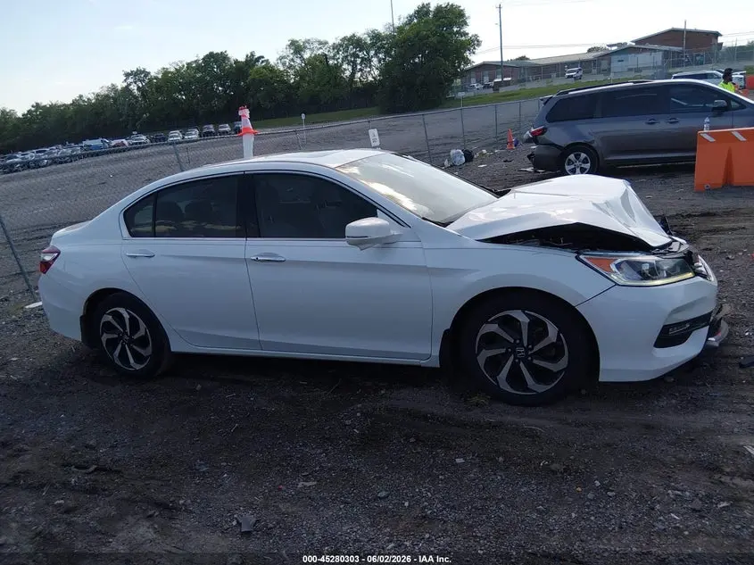 2017 HONDA ACCORD EX-L V6