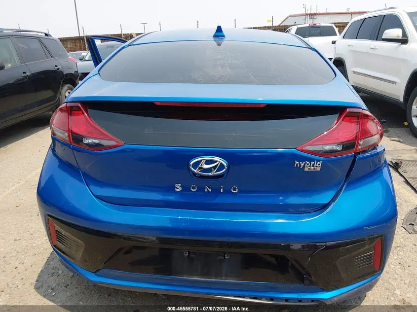 2018 HYUNDAI IONIQ HYBRID BLUE