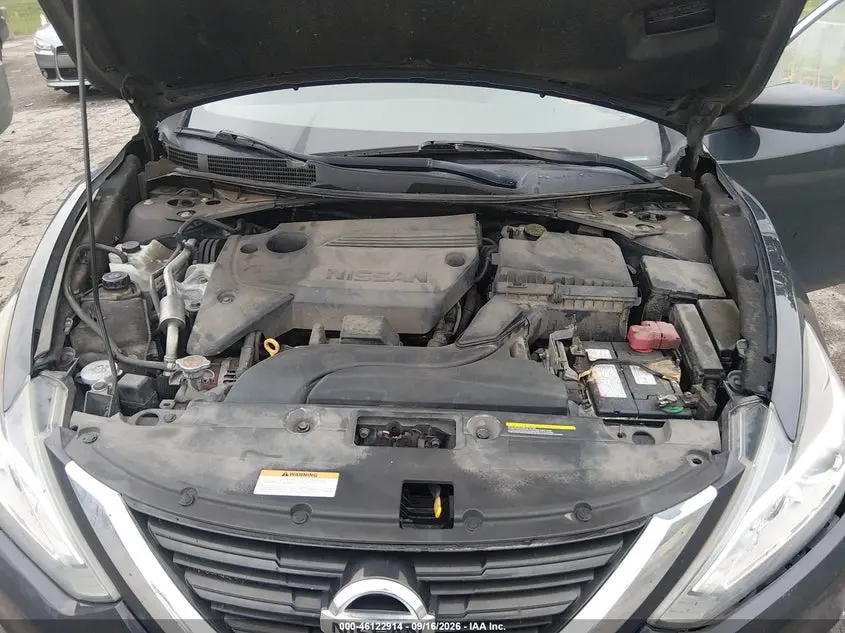 2017 NISSAN ALTIMA 2.5 SV