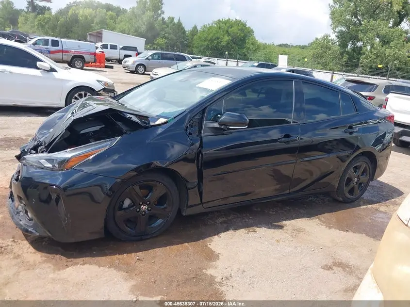 2022 TOYOTA PRIUS NIGHTSHADE EDITION