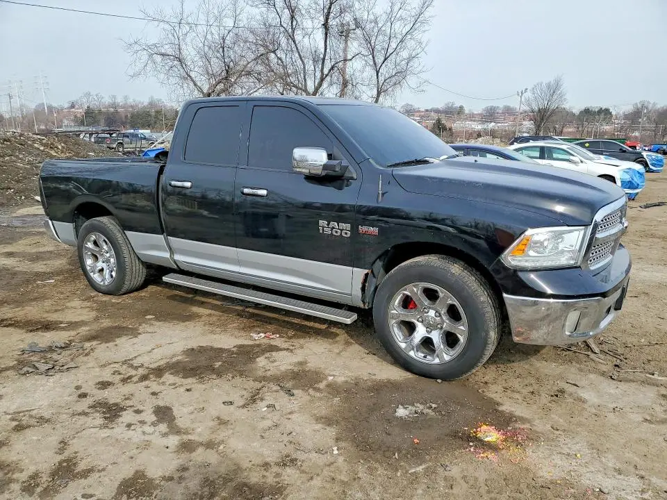 2014 RAM 1500 LARAMIE  
