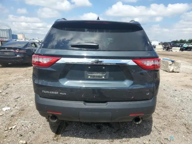 2019 CHEVROLET TRAVERSE LT  