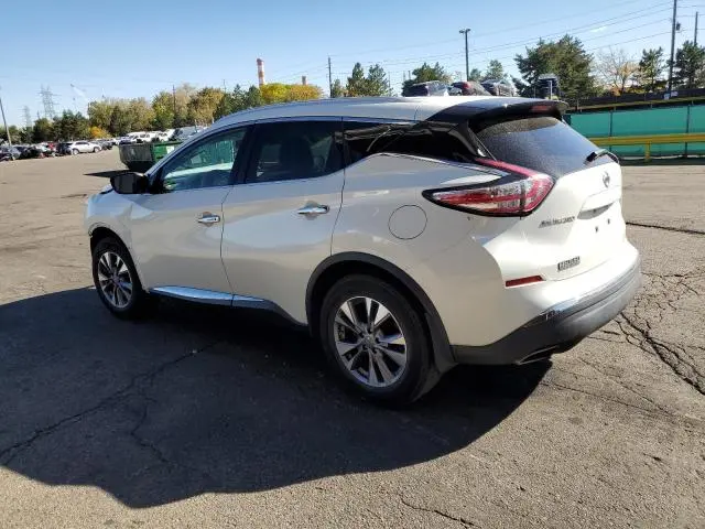 2016 NISSAN MURANO S  