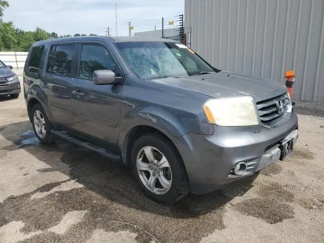 2012 HONDA PILOT EXL  