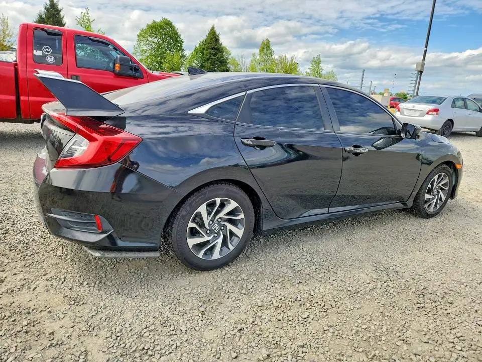 2017 HONDA CIVIC EX  