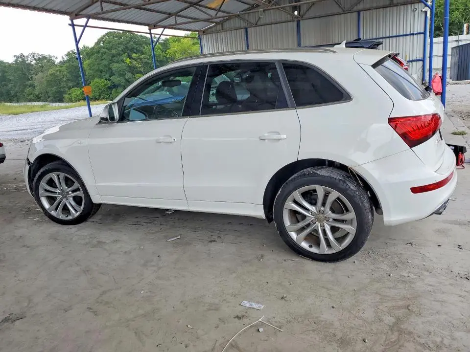 2014 AUDI SQ5 PRESTIGE  