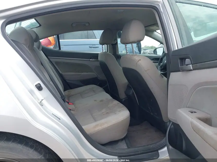 2018 HYUNDAI ELANTRA SEL