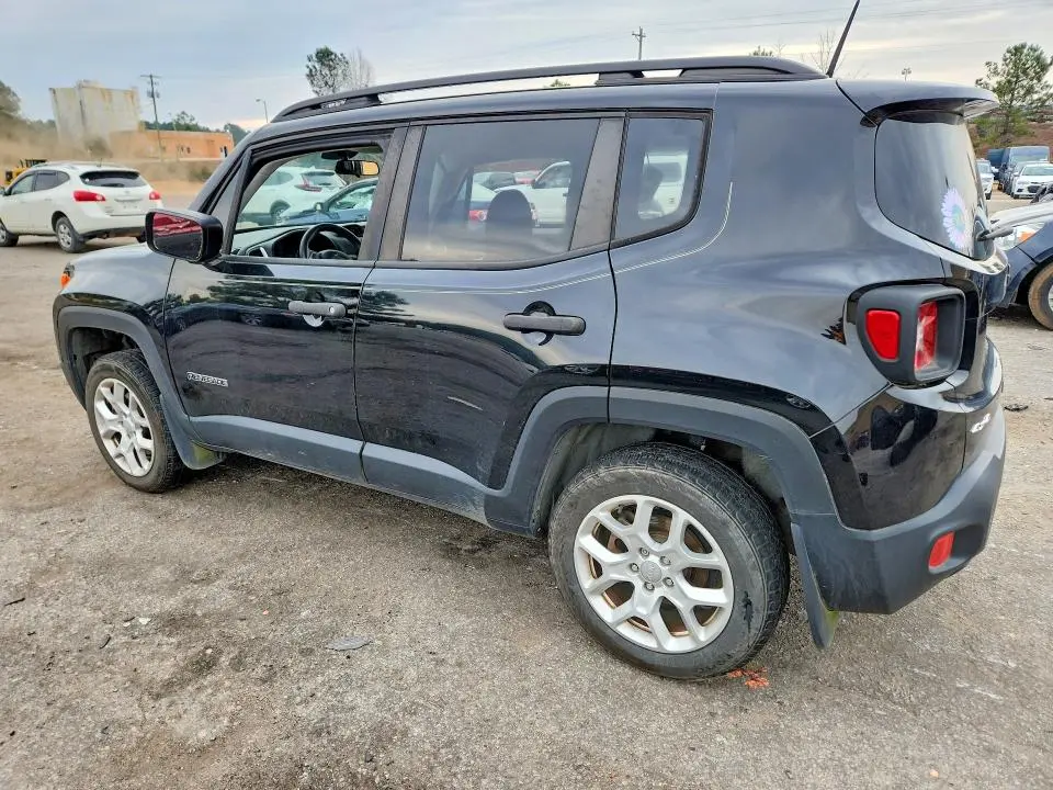 2018 JEP RENEGADE S   