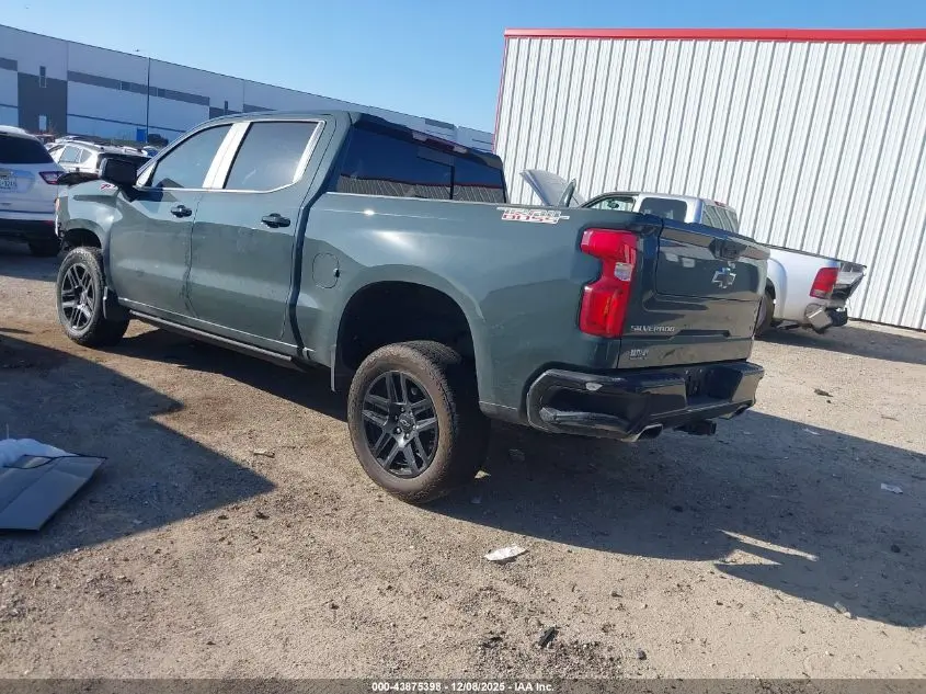 2025 CHEVROLET SILVERADO 1500  