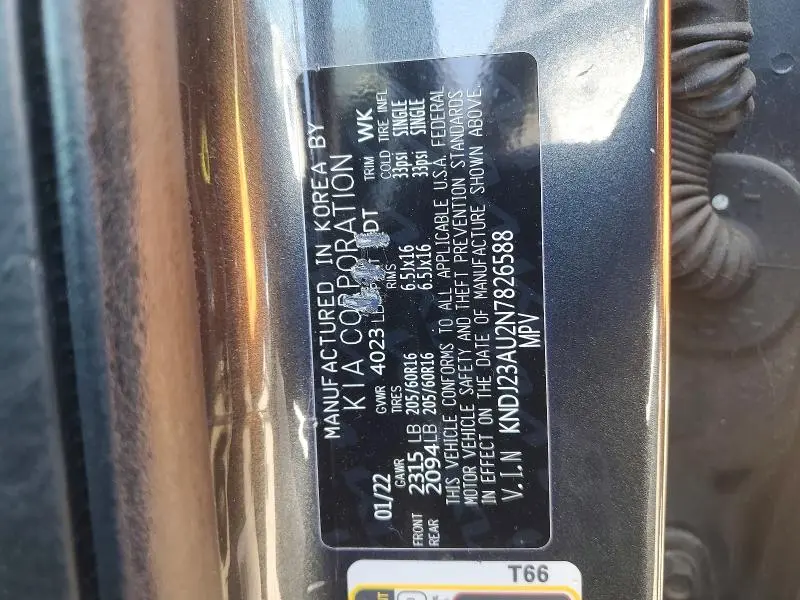 2022 KIA SOUL LX  