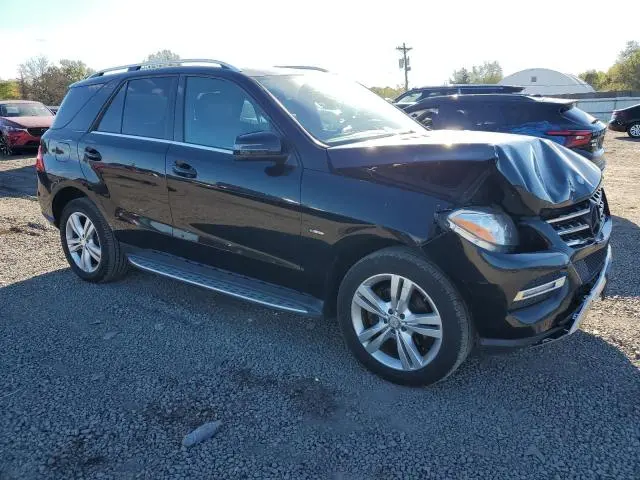 2012 MERCEDES-BENZ ML 350 4MATIC  