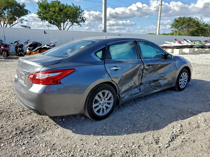 2017 NISSAN ALTIMA 2.5  