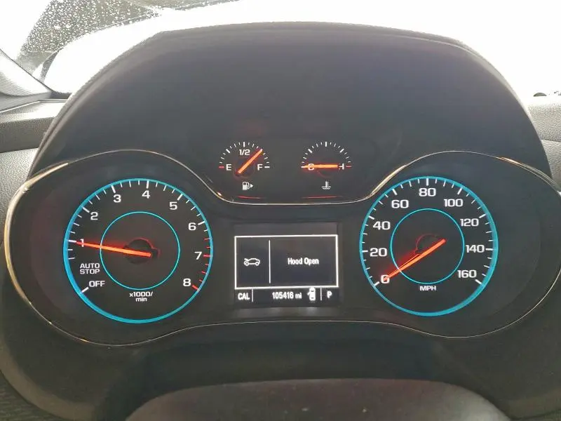 2017 CHEVROLET CRUZE LT  