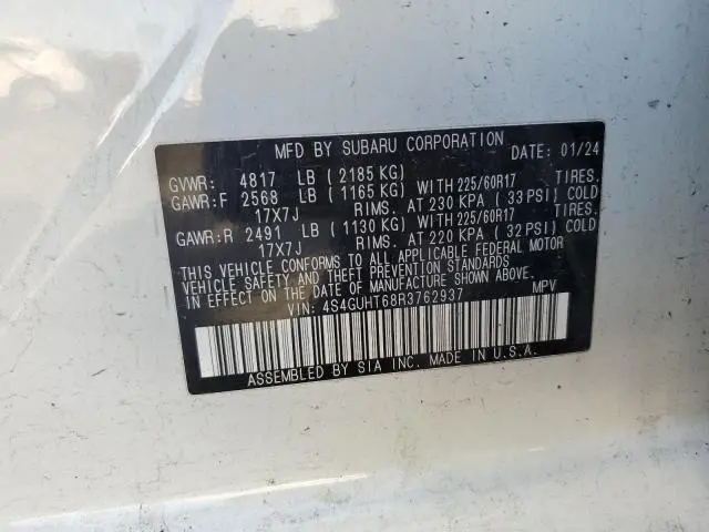 2024 SUBARU CROSSTREK WILDERNESS