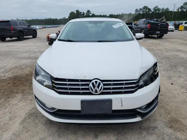 2013 VOLKSWAGEN PASSAT SEL  