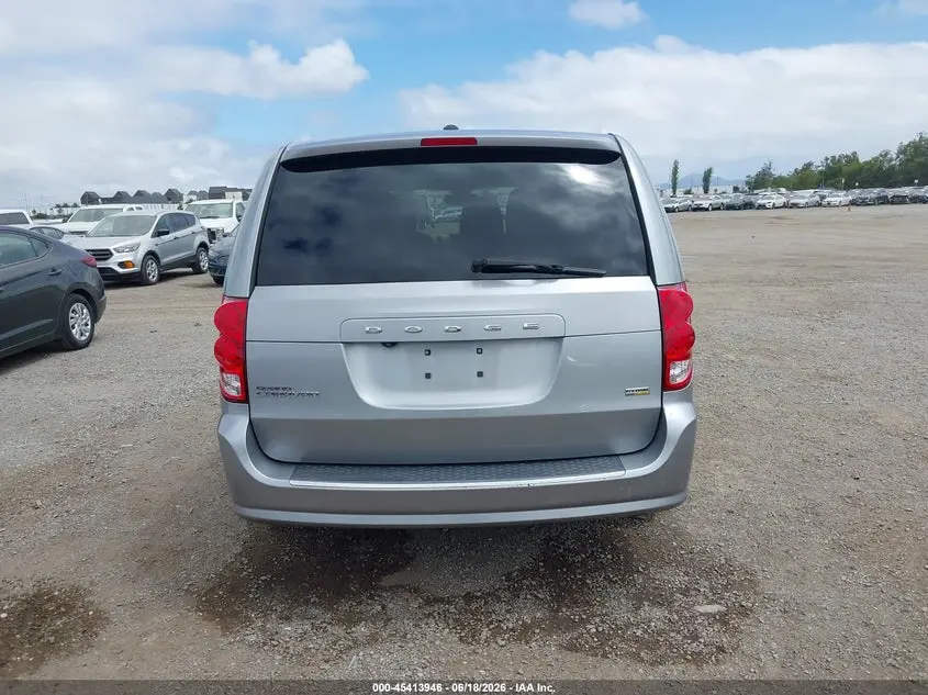 2018 DODGE GRAND CARAVAN SE