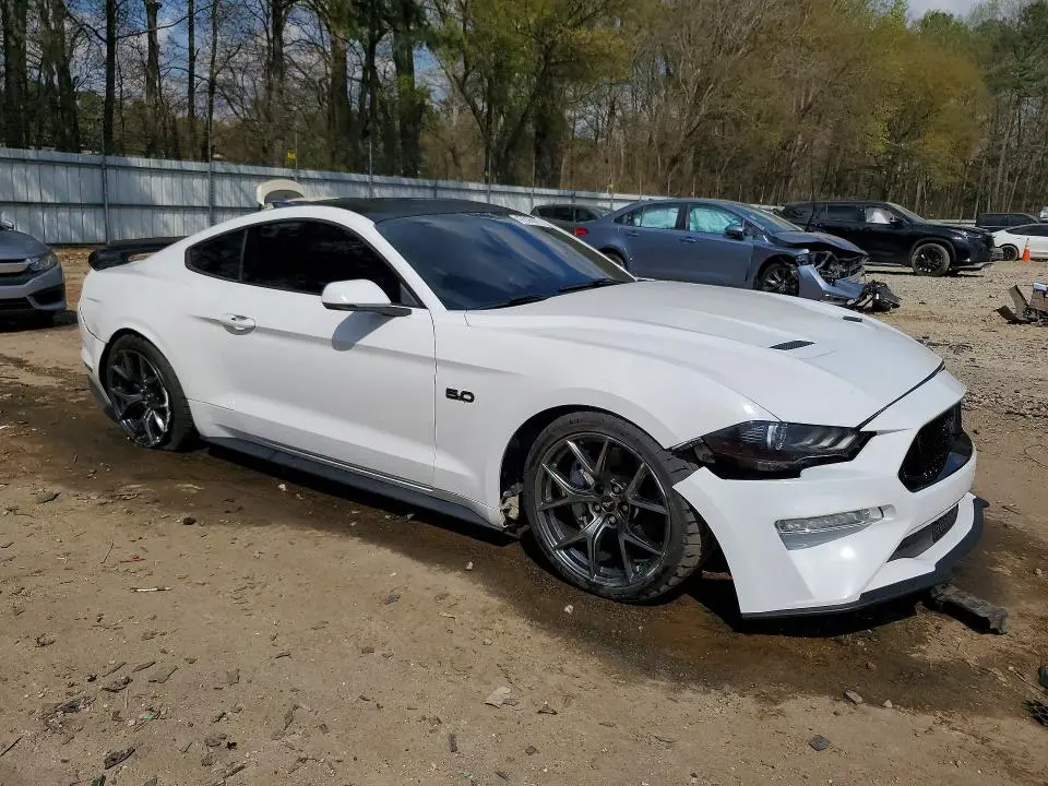 2018 FORD MUSTANG GT  