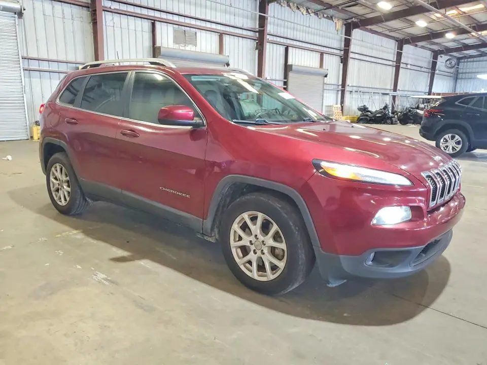 2018 JEEP CHEROKEE LATITUDE PLUS  