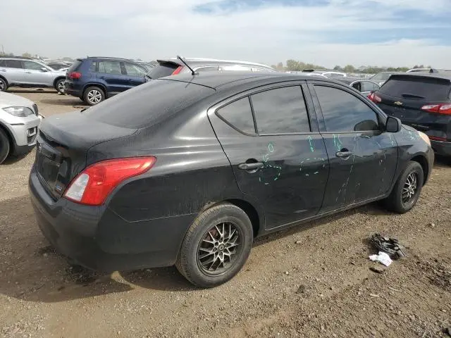 2012 NISSAN VERSA S  