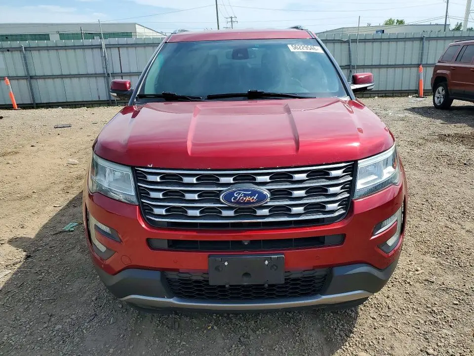 2016 FORD EXPLORER LIMITED  