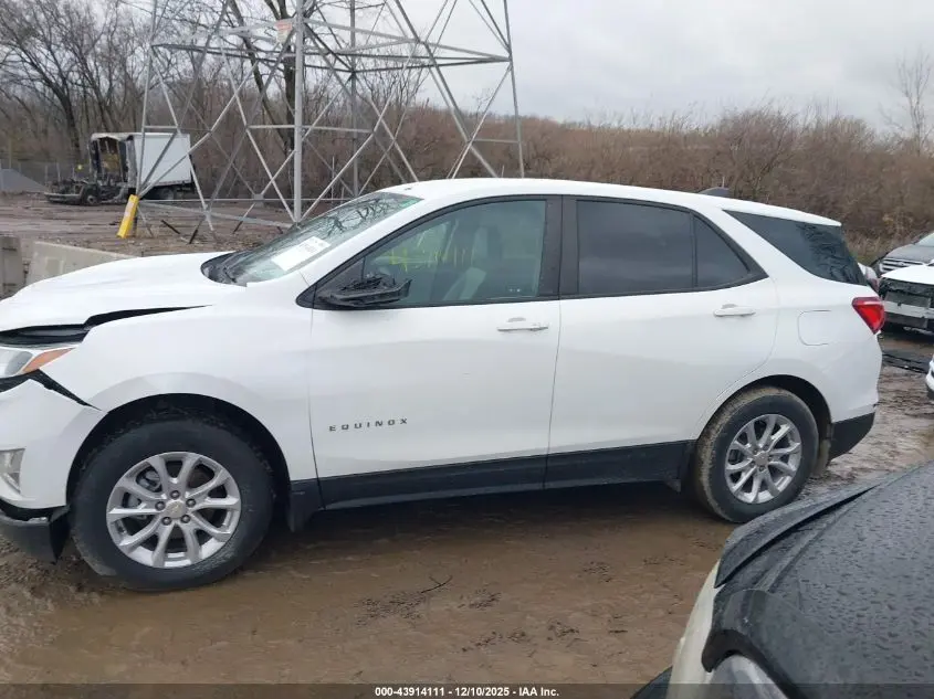 2021 CHEVROLET EQUINOX AWD LS