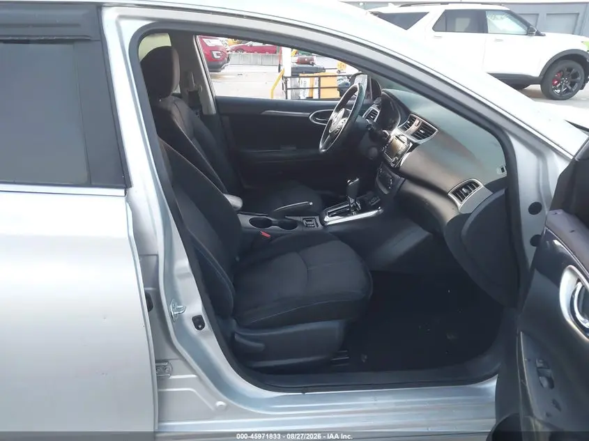 2016 NISSAN SENTRA SR