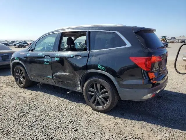 2017 HONDA PILOT ELITE  