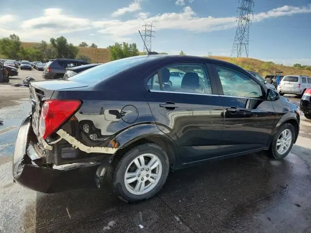 2016 CHEVROLET SONIC LT  