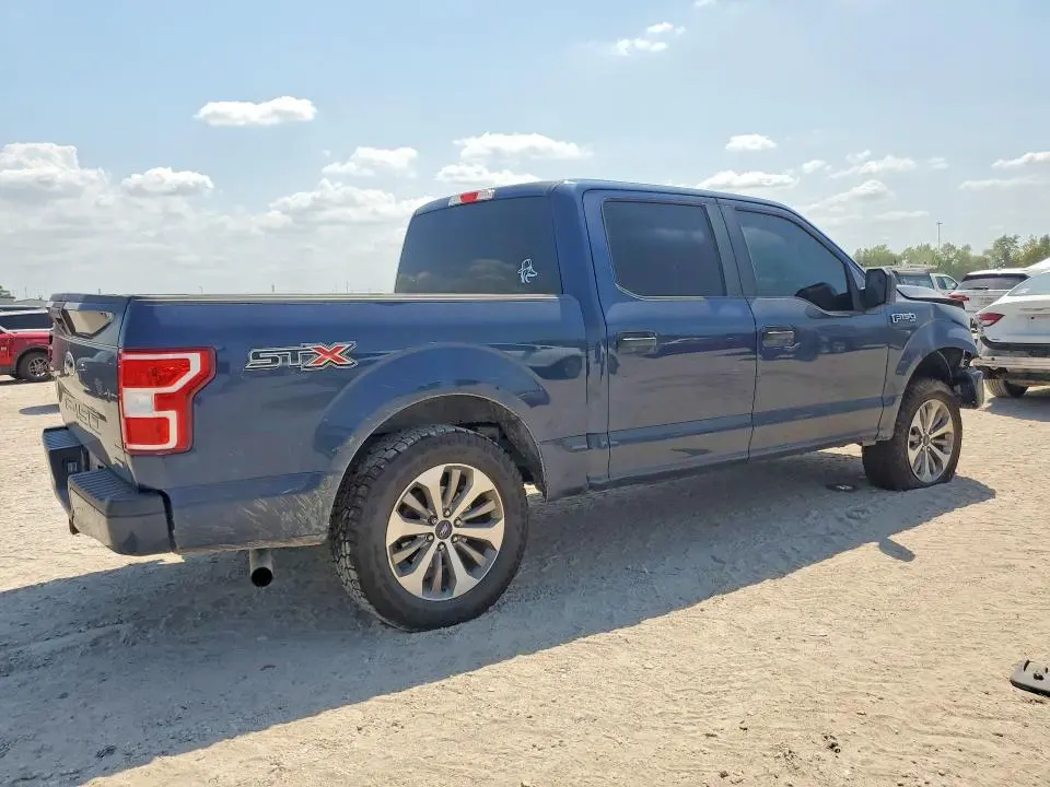 2018 FORD F150 SUPERCREW  