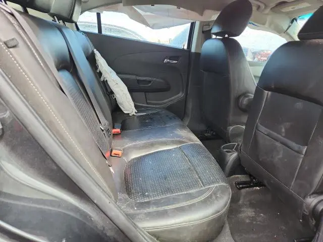 2016 CHEVROLET SONIC LTZ