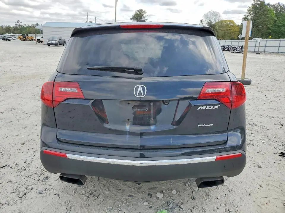 2013 ACURA MDX TECHNOLOGY  