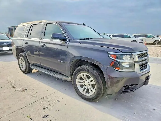 2015 CHEVROLET TAHOE C1500 LS  