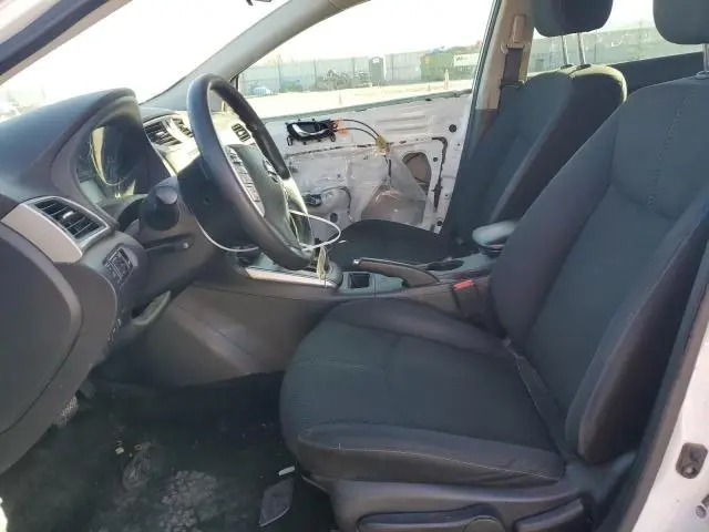 2017 NISSAN SENTRA S