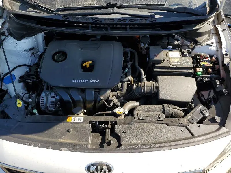 2017 KIA FORTE S  