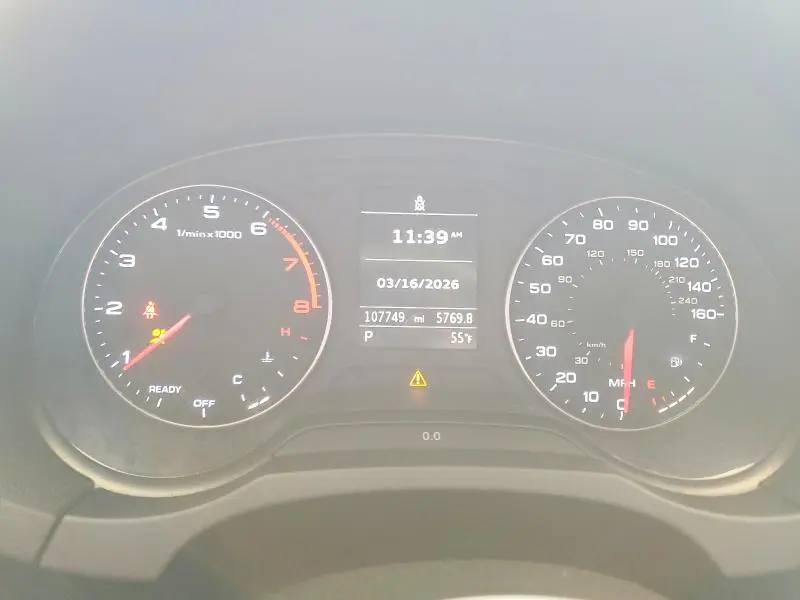 2016 AUDI A3 PREMIUM  