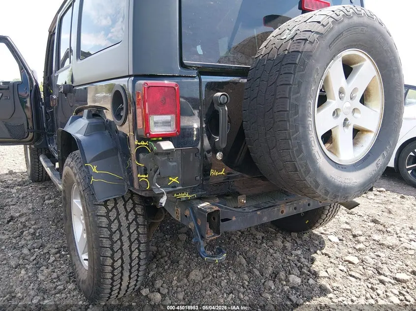 2017 JEEP WRANGLER UNLIMITED SPORT 4X4