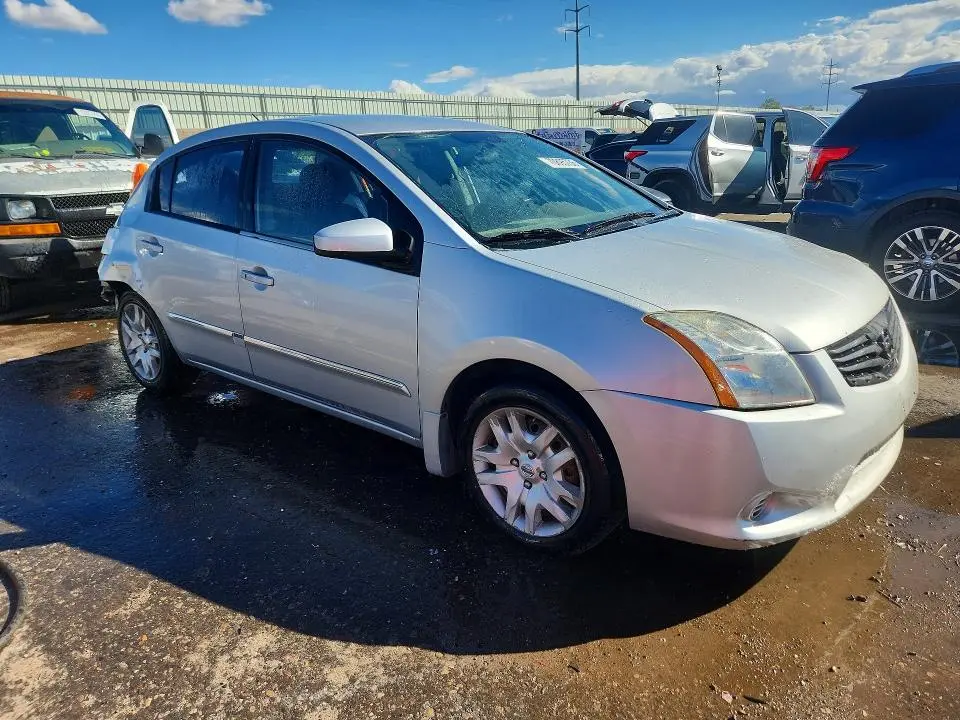 2012 NISSAN SENTRA 2.0  