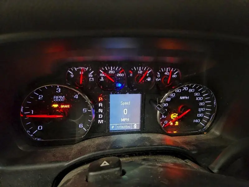 2014 CHEVROLET SILVERADO C1500  