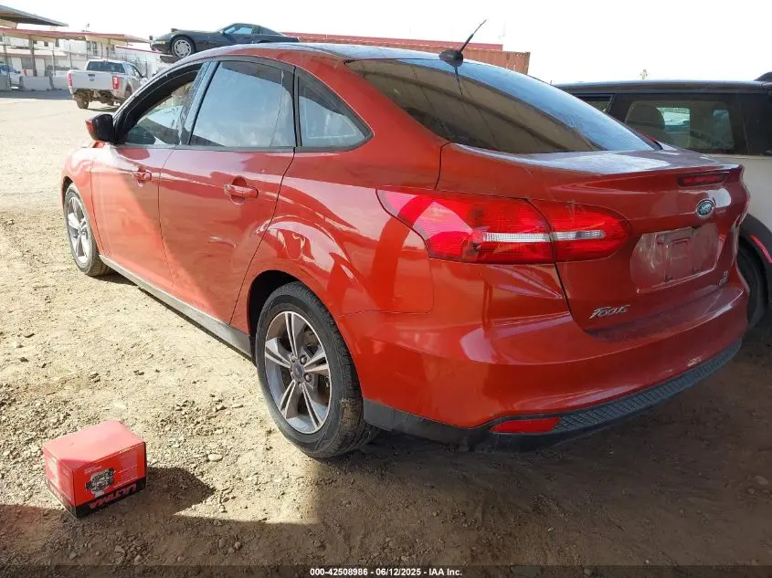 2018 FORD FOCUS SE
