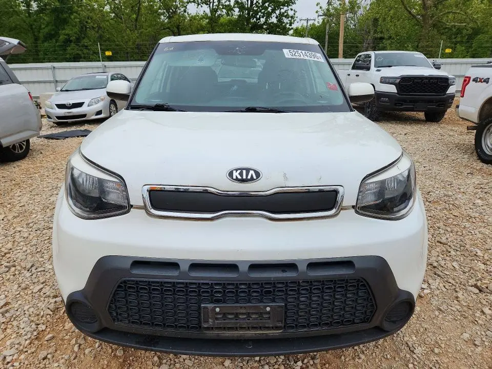 2016 KIA SOUL BASE  