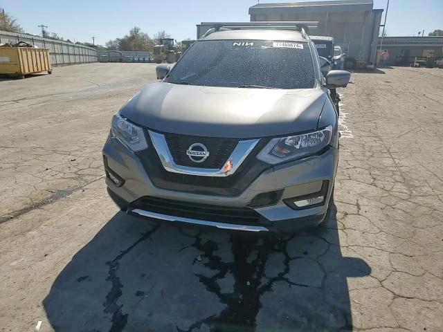 2017 NISSAN ROGUE S