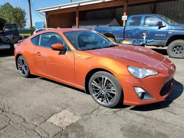2016 TOYOTA SCION FR-S   