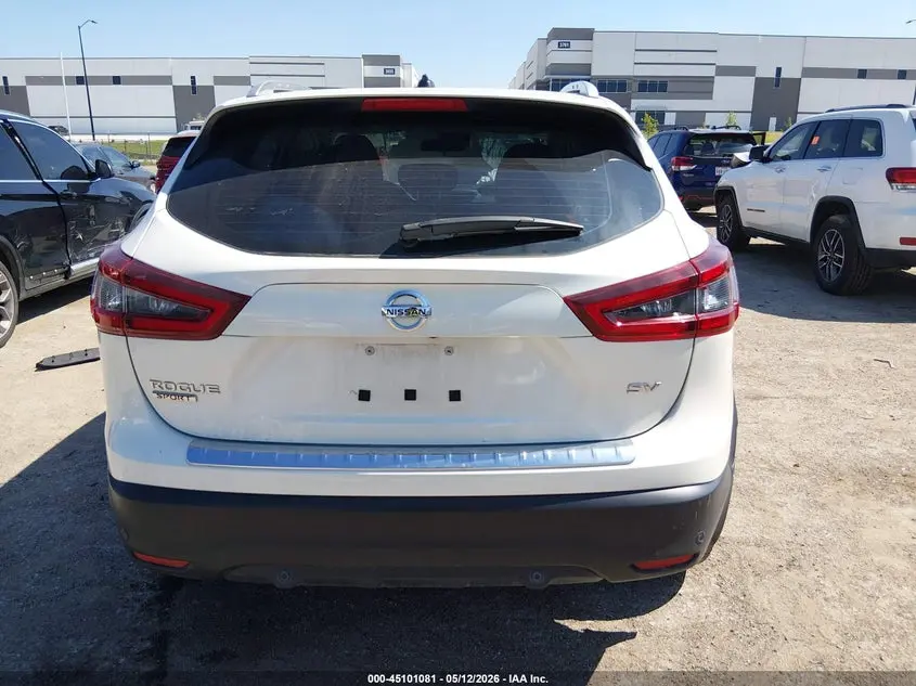 2022 NISSAN ROGUE SPORT SV FWD XTRONIC CVT