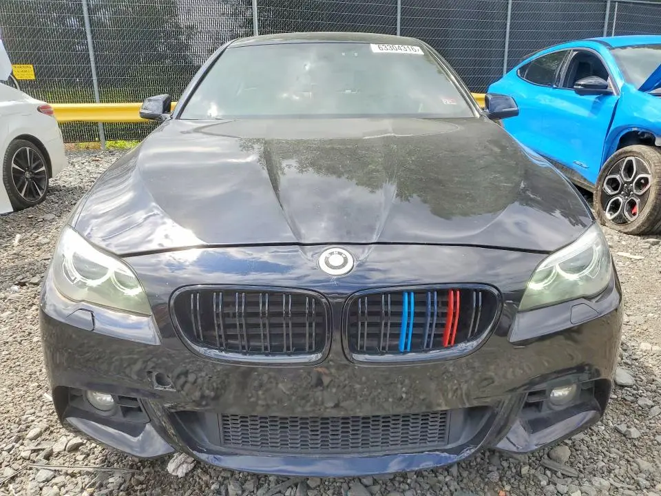 2014 BMW 550 XI  