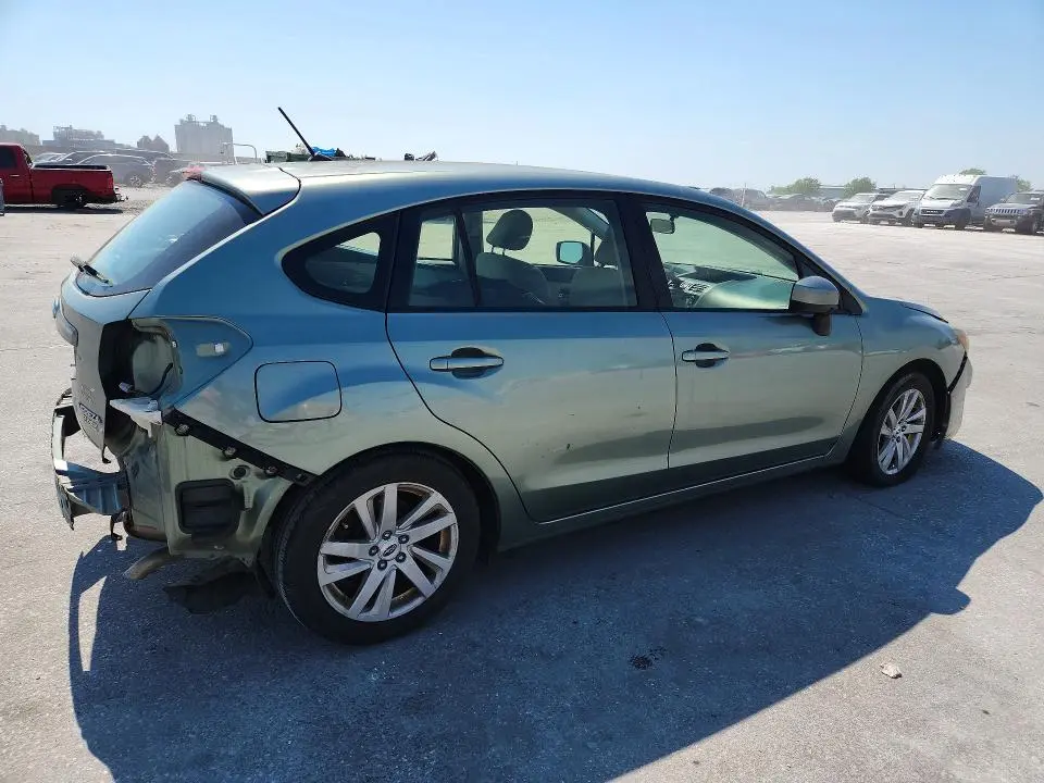 2015 SUBARU IMPREZA PREMIUM  