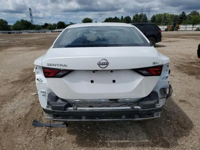 2024 NISSAN SENTRA SV  