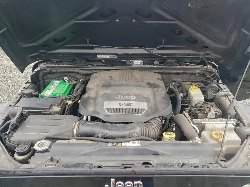 2014 JEEP WRANGLER UNLIMITED SPORT  