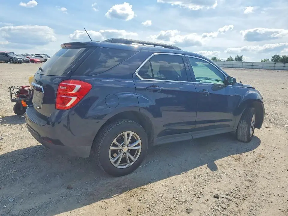 2017 CHEVROLET EQUINOX LT  