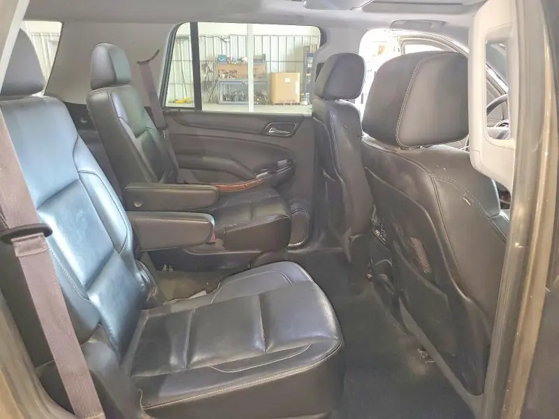 2015 CHEVROLET TAHOE K1500 LTZ  