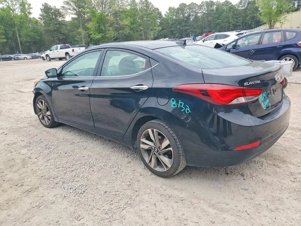 2016 HYUNDAI ELANTRA LIMITED  